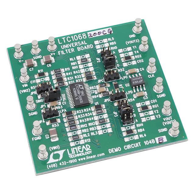 DC104B-B Analog Devices Inc.  Cartes et kits d'évaluation et de démonstration